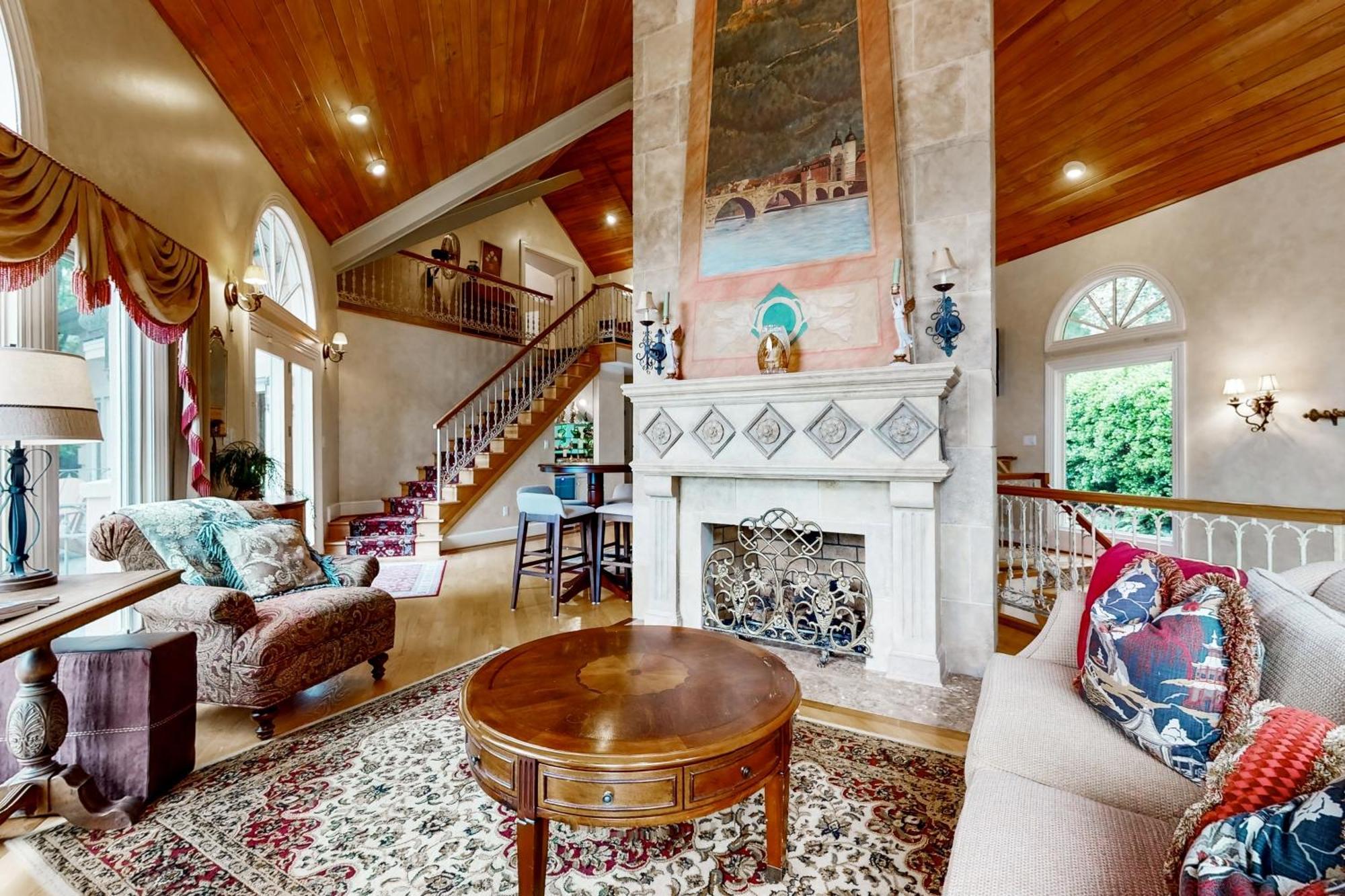 Villa Rosa Lake Lure Exterior photo